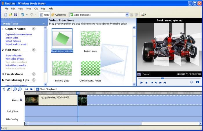 windows movie maker free download 2012