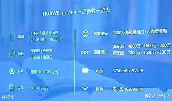 huawei nova 4