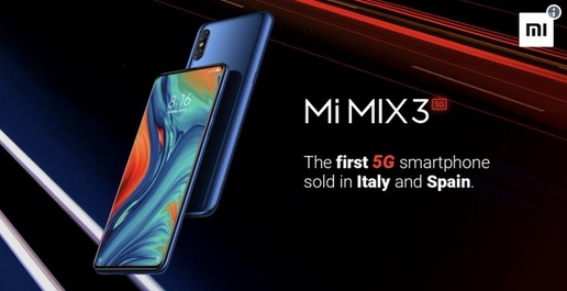 Xiaomi Mi Mix 3 5G