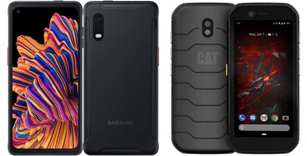 samsung xcover pro vs cat s52