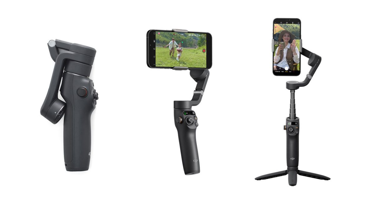 Dji Osmo Mobile 6 è Ufficiale Più Ergonomia Con Il Nuovo Gimbal 5613