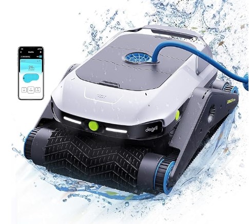 Degrii Zima Pro robot per piscine