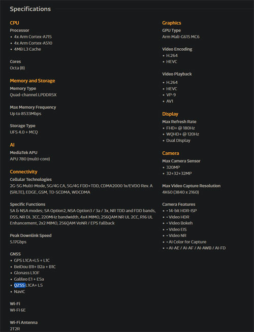 mediatek dimensity 8300