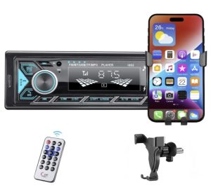 autoradio con supporto smartphone