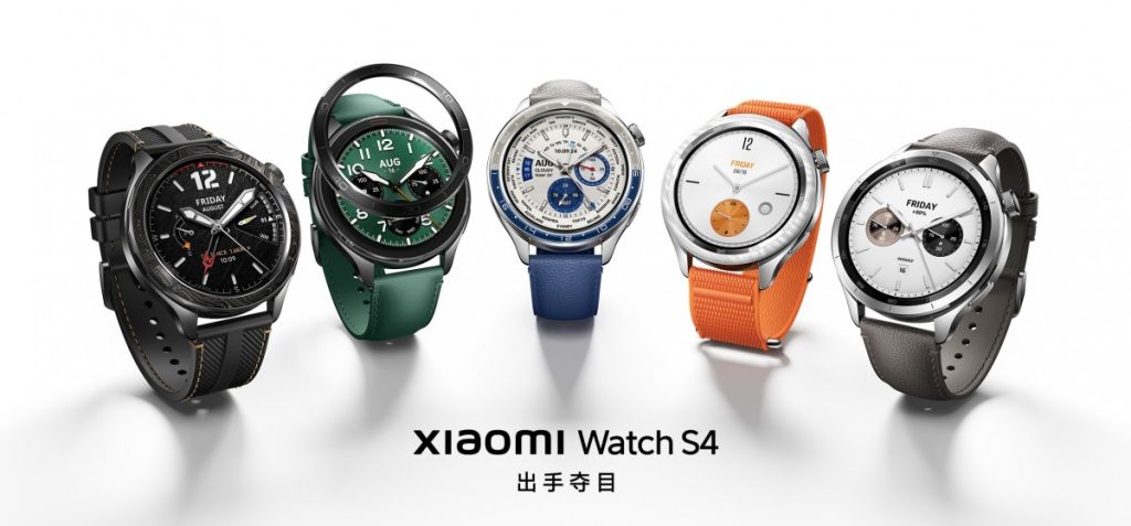 xiaomi watch s4