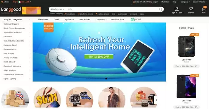 Negozi online elettronica clearance cinesi